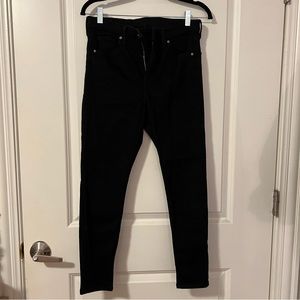 TopShop Black Jamie Jeans